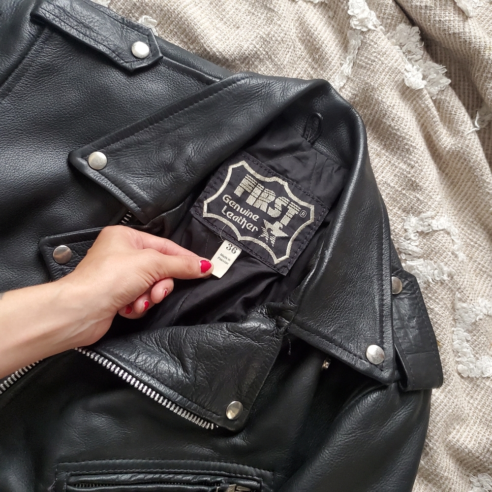Leather Jacket - image 7